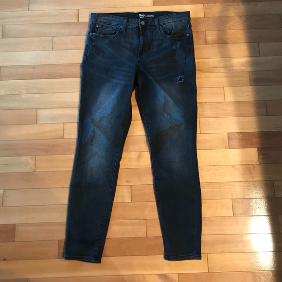 Gap Cropped Jeggings - Picture 1 of 3